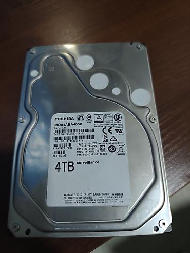 sata usb: Жесткий диск Toshiba MD04ABA400V 4TB (Surveillance) - Форм-фактор — 4