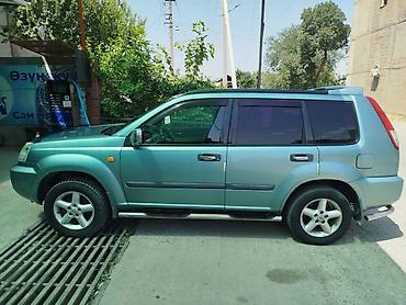 ninja h2: Nissan X-Trail: 2001 г., 2 л, Механика, Бензин, Кроссовер — 5
