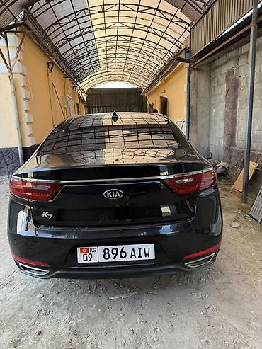 вентилятор на авто: Kia K7: 2018 г., Автомат, Газ, Седан — 2
