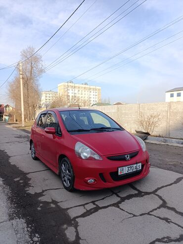 Honda: Honda Jazz: 2007 г., 1.4 л, Вариатор, Бензин, Хэтчбэк