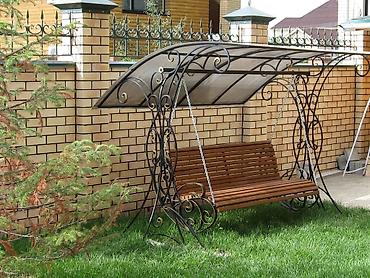 Сварка: Изделия из нержавейки: Перила, Лестница, лестница для торгового центра — 1