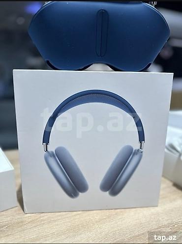 Qulaqcıqlar: Yeni Simsiz (Bluetooth) Qulaqcıqlar, Apple, rəng - Mavi — 1