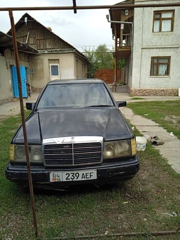 галф 2: Mercedes-Benz 230: 1985 г., 2.3 л, Механика, Бензин, Седан