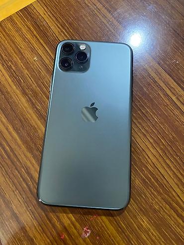IPhone 11 Pro, 64 GB, Space Gray, Face ID lalafo.az -da IPhone 11 Pro, 64 GB, Space Gray, Face ID