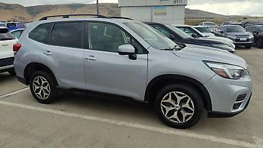rota grid: Subaru Forester: 2021 г., 2.4 л, Автомат, Бензин, Кроссовер — 3