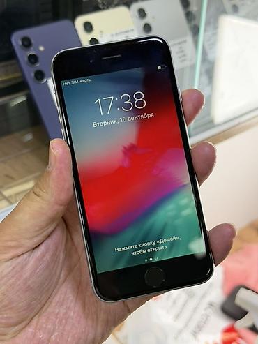 fitbit air: IPhone 6, Б/у, 16 ГБ, Space Gray, 84 % — 6