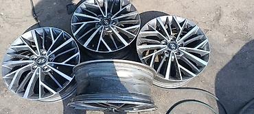 hundai diski: Hyundai orijinal yüngül lehimli disklər dəsti - Model: Hyundai — 2