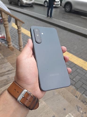 nokia yeni model: Samsung Galaxy A36, 256 GB, rəng - Qara, Sensor, İki sim kartlı, Face ID — 1