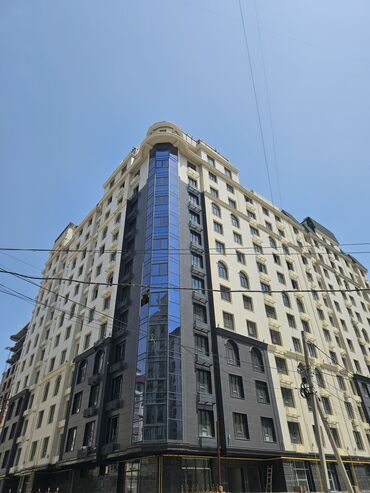сдаю квартиру без агентство: 1 бөлмө, 50 кв. м, Элитка, 3 кабат, Дизайнердик ремонт