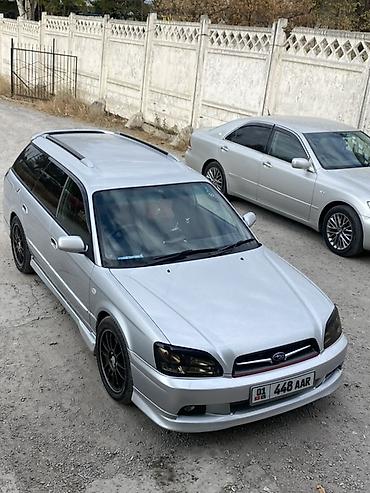 Subaru: Subaru Legacy: 2003 г., 3 л, Автомат, Бензин, Универсал — 6