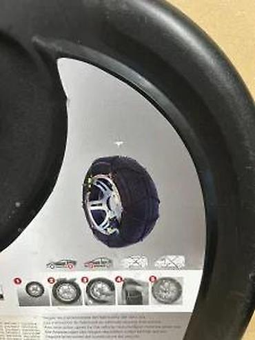 Ostalo: Lančanik za sneg PICOYA IDEAL BLACK – 9 mm - Model: IDEAL BLACK — 11