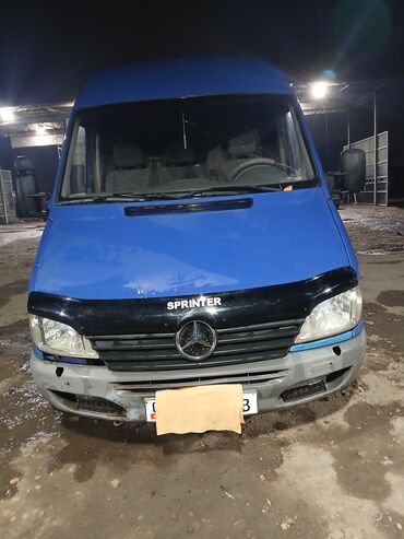 спринтер типтроник: Mercedes-Benz Спринтер: 2001 г., Фургон