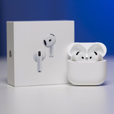 pro 4 airpods qiymeti: Yeni Simsiz (Bluetooth) Qulaqcıqlar, rəng - Ağ