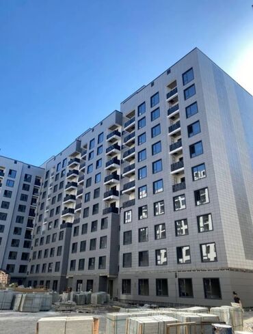 2 комнаты, 71 м², Индивидуалка, 7 этаж, ПСО (под самоотделку)