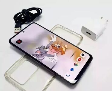 телевизор xiaomi бишкек бу: Xiaomi, Redmi Note 12, Колдонулган, 256 ГБ, түсү - Кара, 2 SIM