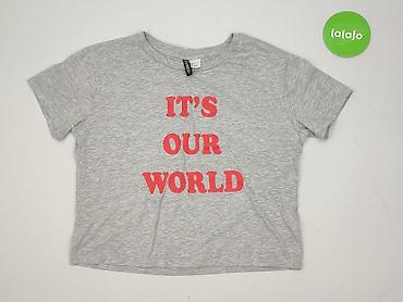 87 x 51: H&M Divided, T-shirt damski, rozmiar S — 2