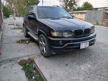 bmw x5 2006: BMW X5: 2001 г., 4.4 л, Автомат, Бензин, Кроссовер