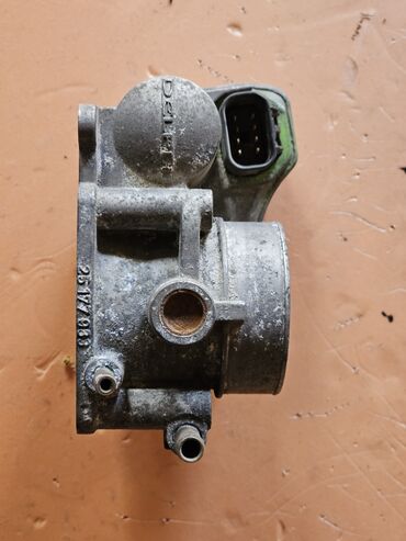 Дроссельные заслонки: Дроссельная заслонка Opel 2001 г., Б/у, Оригинал, Германия — 5