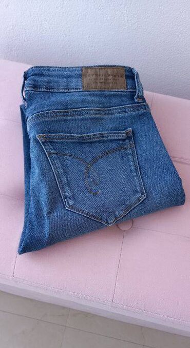 Farmerke: Esprit farmerke vel. 26. Esprit Denim farmerke ravnog kroja, srednje — 3