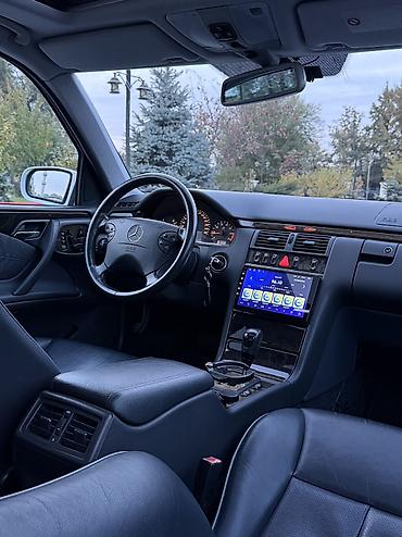 руль мерседес 210: Mercedes-Benz E-Class: 2002 г., 3.2 л, Автомат, Бензин, Седан — 6