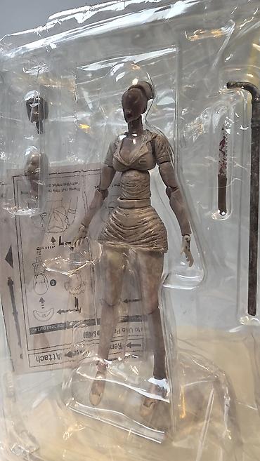 laser 303: Коллекционная фигурка Bubble Head Nurse из игры Silent Hill 2 (figma — 2