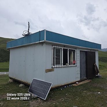 дом вагоны: Модульное здание/вагончик с мебелью и оборудованием - Каркас из — 1