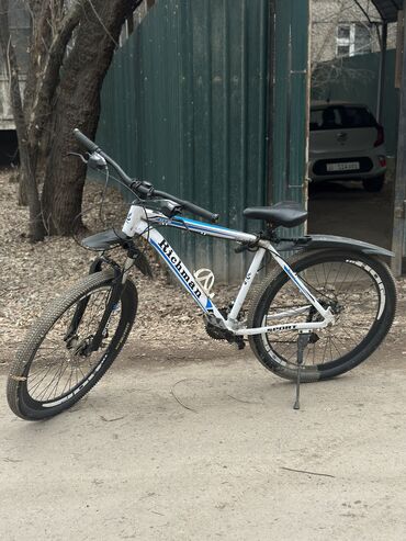 Городские велосипеды: Продается велосипед Кастомный, многие детали сами отдельно покупали — 1