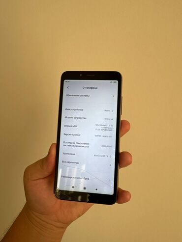 купить телефон редми 9 бу: Смартфон Xiaomi Redmi 6A с объемом памяти 32 ГБ, работающий под
