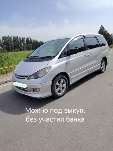 Продажа авто: Toyota Estima: 2000 г., 2.4 л, Автомат, Бензин, Минивэн