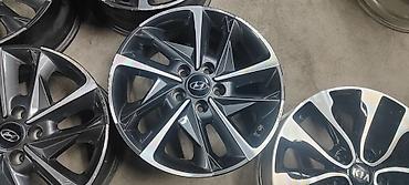 диски рх: Литые Диски R 17 Hyundai, Комплект, отверстий - 5, Б/у — 7