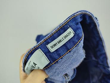 cuffed jeans: Jeansy damskie, rozmiar M — 6