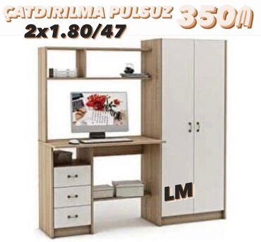 стул барокко: *Yazı masası / iş masası+dolab* _*EMDİRİMLƏ*_ Qiymət : *350₼*