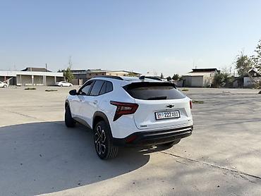 Продажа авто: Chevrolet Trax: 2023 г., 1.2 л, Автомат, Бензин, Кроссовер — 5