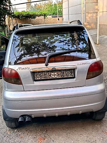 Продажа авто: Daewoo Matiz: 2003 г., 0.8 л, Механика, Бензин, Хэтчбэк — 4
