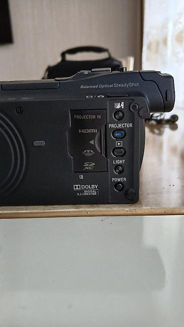 hdmi kabel mini: Sony hdr-pj 820 full hd 1920-1080 video,hi fi sterio 5.1 səs, 24.5 — 9