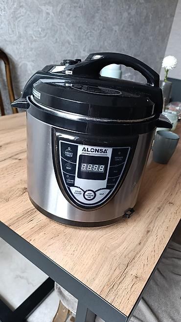 naviqator proqrami: Alonsa AL-815EP elektrik təzyiqli multibişirici - Güc: 1000 Vt - — 1