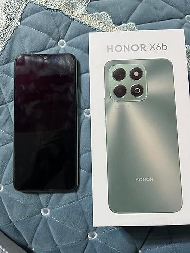 13 mini iphone: Honor X6b, rəng - Yaşıl — 6