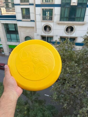 Digər idman və istirahət malları: Frisbee - Uçan Tarelka - Ukraina istehsali