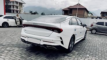 kaiyi e5: Kia K5: 2021 г., 0.2 л, Автомат, Газ, Седан — 4