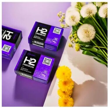 Витамины и БАДы: Dandelion Магний водород H2 Premium капсулы 30 шт