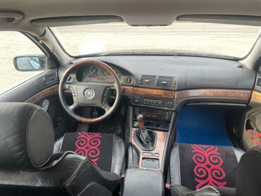 BMW: BMW 5 series: 2001 г., 2.5 л, Механика, Бензин, Седан — 8