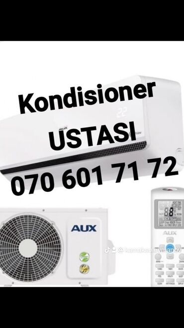 Kondisionerlər: Kondisioner 40-45 kv. m, Split sistem