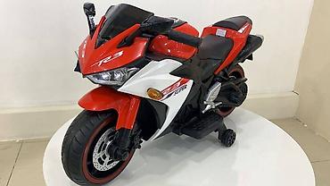 balaca maşin: 🏍️ Uşaqlar üçün Yamaha R3 Motosiklet – Güclü, Real və Super Cəlbedici! — 5