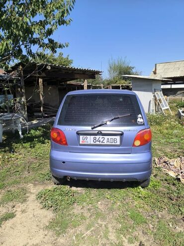 обмен на матиз 2: Daewoo Matiz: 2006 г., 0.8 л, Механика, Бензин