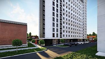 red centr: 3 комнаты, 118 м², Восток-5 мкр Элитка, 7 этаж, ПСО (под самоотделку) — 3