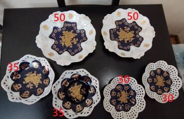 farfor fiqurları: Chexiya istesali. Istifade olunmayib. Qiymetler shekilde qeyd olunub