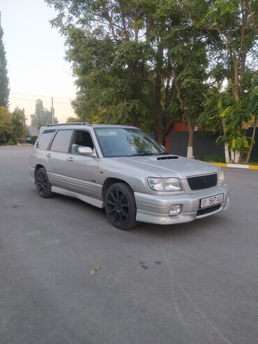 глф 2: Subaru Forester: 2000 г., 2 л, Автомат, Бензин, Кроссовер