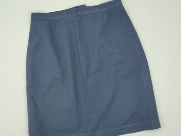 spódnice eko skóra plus size: Skirt, M (EU 38), condition - Good