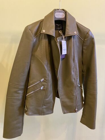 куртка imperial: Кожаная куртка, S (EU 36)
