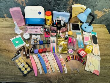 qaqa dəsti: Dırnaq üçün gel lak